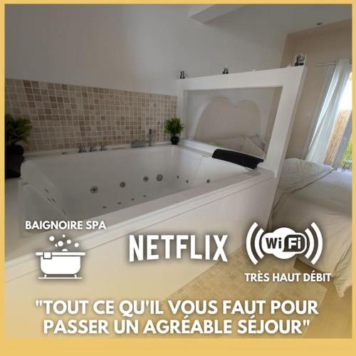 Appartement, Amour & Spa