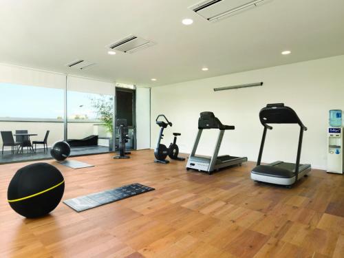 Fitness center at/o fitness facilities sa Mitico Hotel & Natural Spa