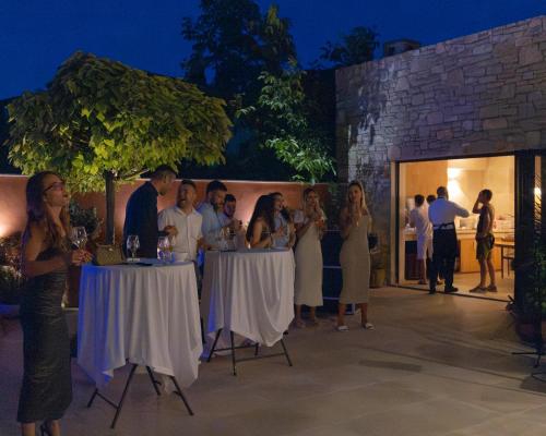 Gallery image of Luxury Villa Casa Nova with wellness and game room in Bale