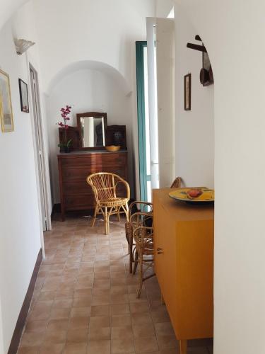 Kuchyň nebo kuchyňský kout v ubytování Casa In Piazza