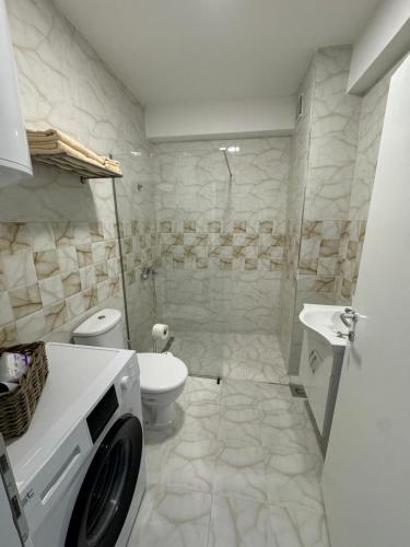 חדר רחצה ב-NN Apartment 1