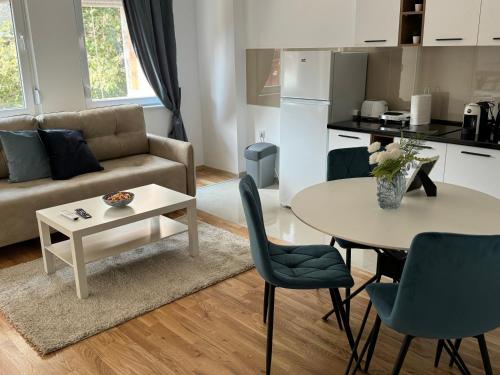 מטבח או מטבחון ב-NN Apartment 1