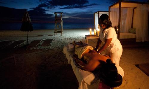 Επισκέπτες που μένουν στο Sandy Haven Resort