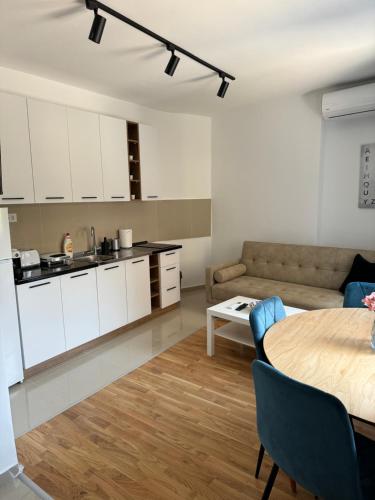 Køkken eller tekøkken på NN Apartment 2