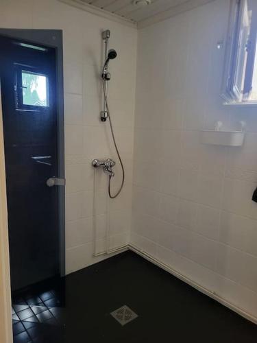 Ένα μπάνιο στο Apartmentmuikku