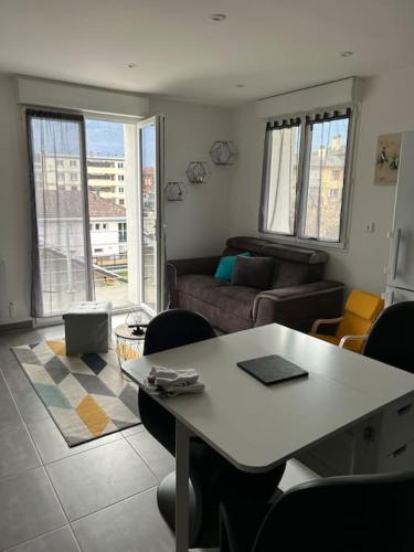 Appartement cosy avec 1 place de parking privée