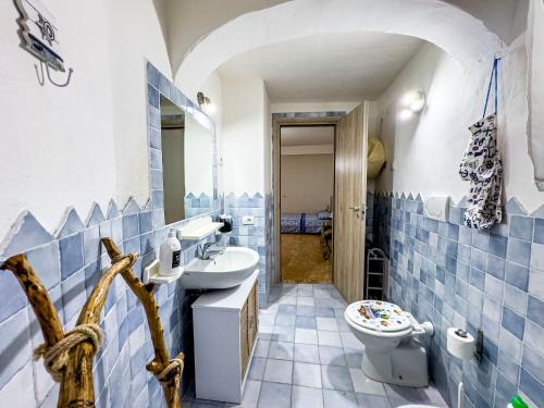 Kúpeľňa v ubytovaní Familyhouse Pevero Hill Porto Cervo