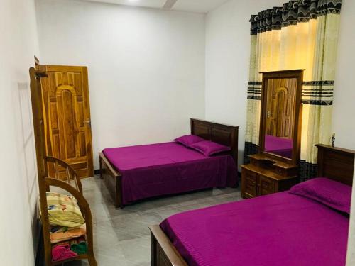 Postel nebo postele na pokoji v ubytování Annai Resort
