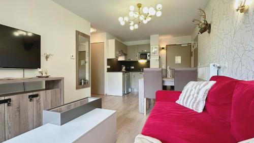 Η κουζίνα ή μικρή κουζίνα στο Crests Lodge - Plagne -Villages 2100m - Classé 4 étoiles