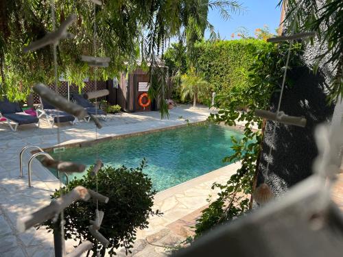 Gemütlich-modernes Ferienhaus-2 Schlafz-privater Pool-Garten-5min bis Coral Bay