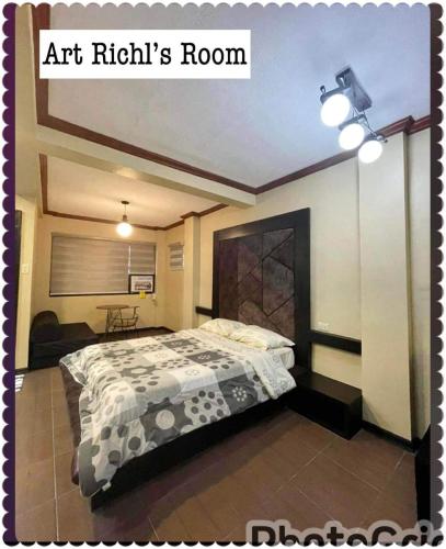 Кровать или кровати в номере Archies Place Bed and Breakfast