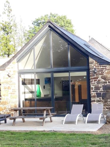 Gîte détente Domaine de Helles -Spa Privatif et Sauna