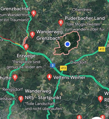 Gambar di galeri bagi Comfort Apartment - Bis 6 Schlafplätze mit 4 Betten di Raubach
