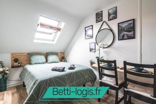 L'escale studio proche de la gare