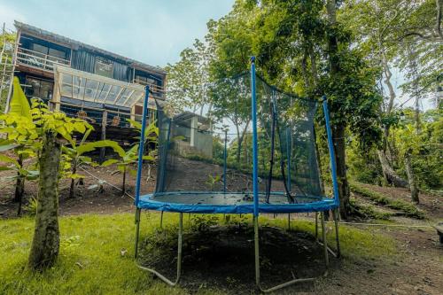 Herní místnost nebo prostor pro děti v ubytování Villa Eco Alpina