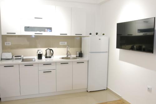 Cuina o zona de cuina de NN Apartment 4