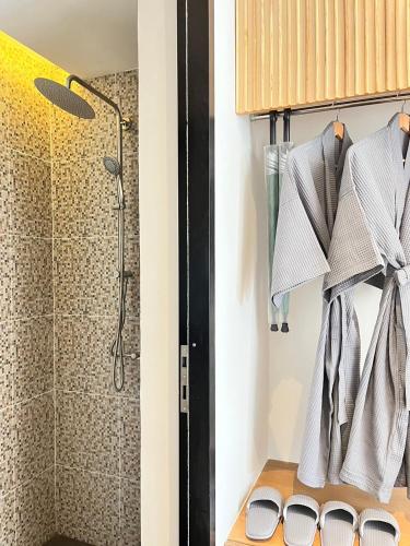 Koupelna v ubytování Punnpreeda Beach Resort - SHA Plus Certified