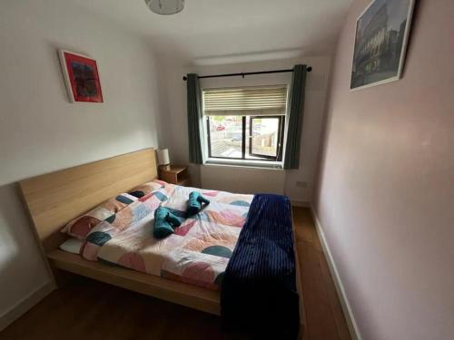 Postel nebo postele na pokoji v ubytování Roma Private Room