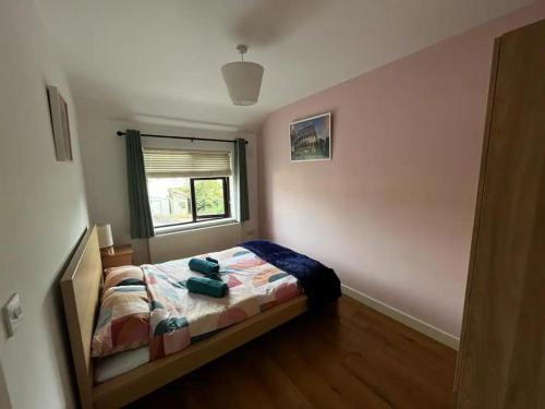 Postel nebo postele na pokoji v ubytování Roma Private Room