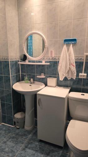 Ванная комната в Kristi Apartments