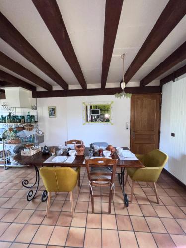 Et opholdsområde på Maison bon