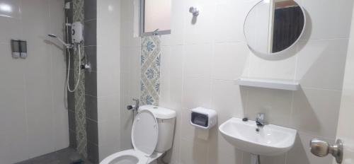 Un baño de Ipoh Town Hillview 2Room By Hopesty