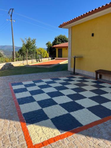 Budova, kde se vila nachází