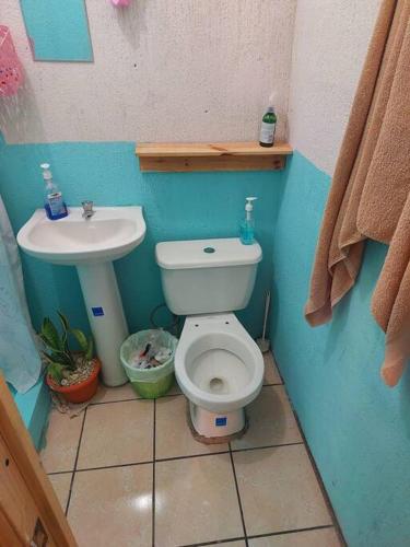 Bany a Hospedaje Amatitlan
