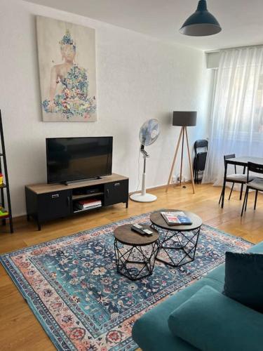85m2 au centre-ville à 2 pas du Jet d'eau