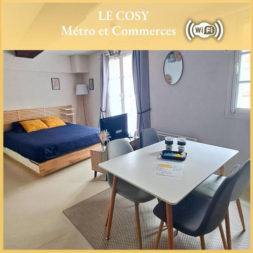 Studio Cosy Rennes Hypercentre Ville