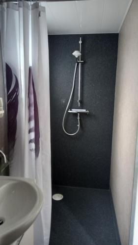 Phòng tắm tại Bed en Brochje De Oase