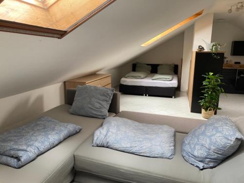 Postel nebo postele na pokoji v ubytování Appartement Liebhart