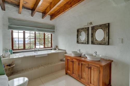 Ванна кімната в De Molen Guest House