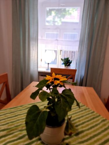 Katil atau katil-katil dalam bilik di Ferienwohnung Böhm
