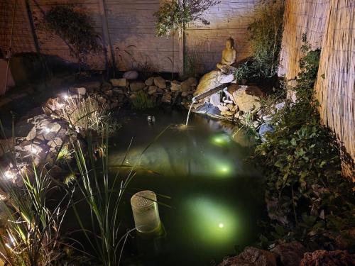 Fotografie z fotogalerie ubytování Domeček pro relax,welness v destinaci Hostěradice