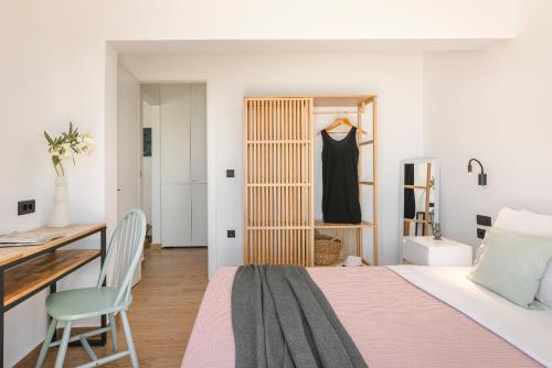 Cama o camas de una habitación en Mystique View Villas