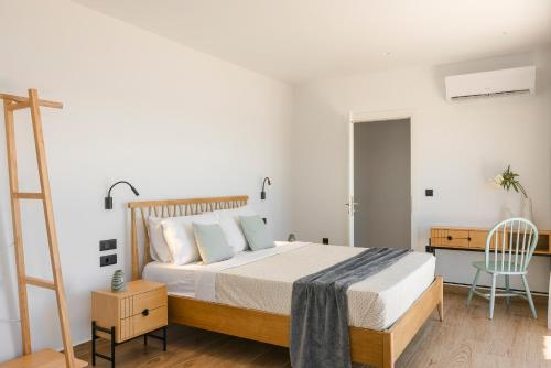 Cama o camas de una habitación en Mystique View Villas