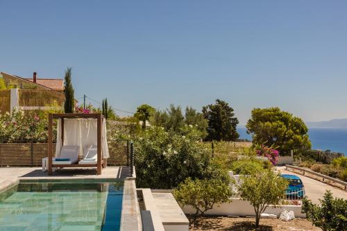 Piscina en o cerca de Mystique View Villas