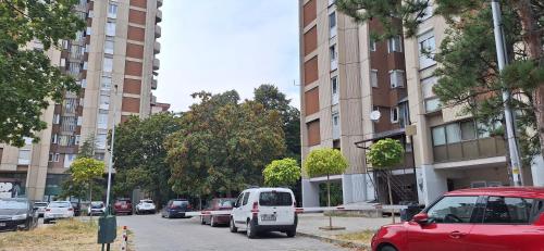 Okolí apartmánu