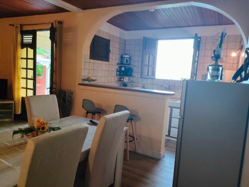Kuchyň nebo kuchyňský kout v ubytování Bromelias