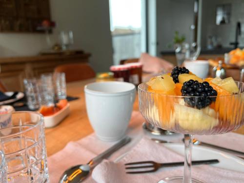 Comida en el bed and breakfast o alrededores