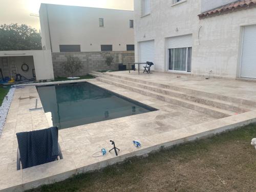 Studio indépendant accolé/villa