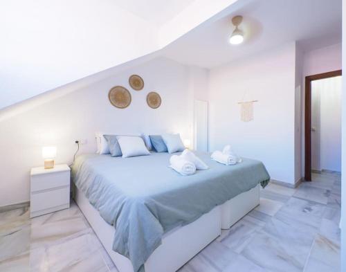 Apartamento céntrico a 130 metros del mar cálido y moderno