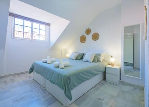 Apartamento céntrico a 130 metros del mar cálido y moderno