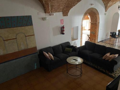 Afbeelding uit fotogalerij van Alojamiento El Monasterio in Almonaster la Real