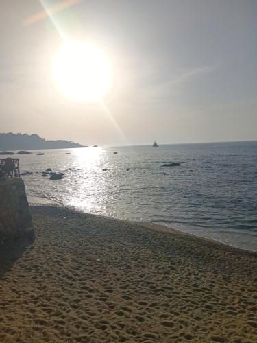 Paesaggio naturale nelle vicinanze della casa vacanze