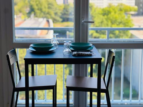 Toits Nantais - Cosy avec vue - Parking