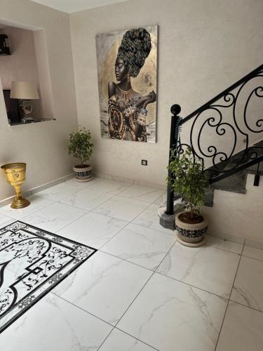 Afbeelding uit fotogalerij van Riad Jad - Sweet Duplex Appartement in Marrakesh