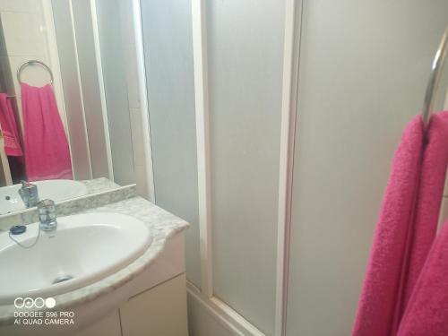 Et badeværelse på Magic World