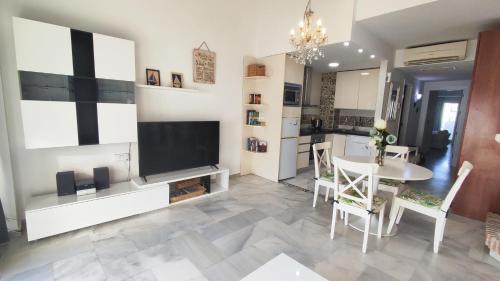 Apartment in Puerto Marina with beautiful views of the Sea and the Boats